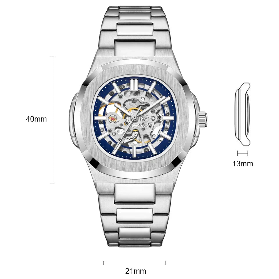 Skeleton - 41mm