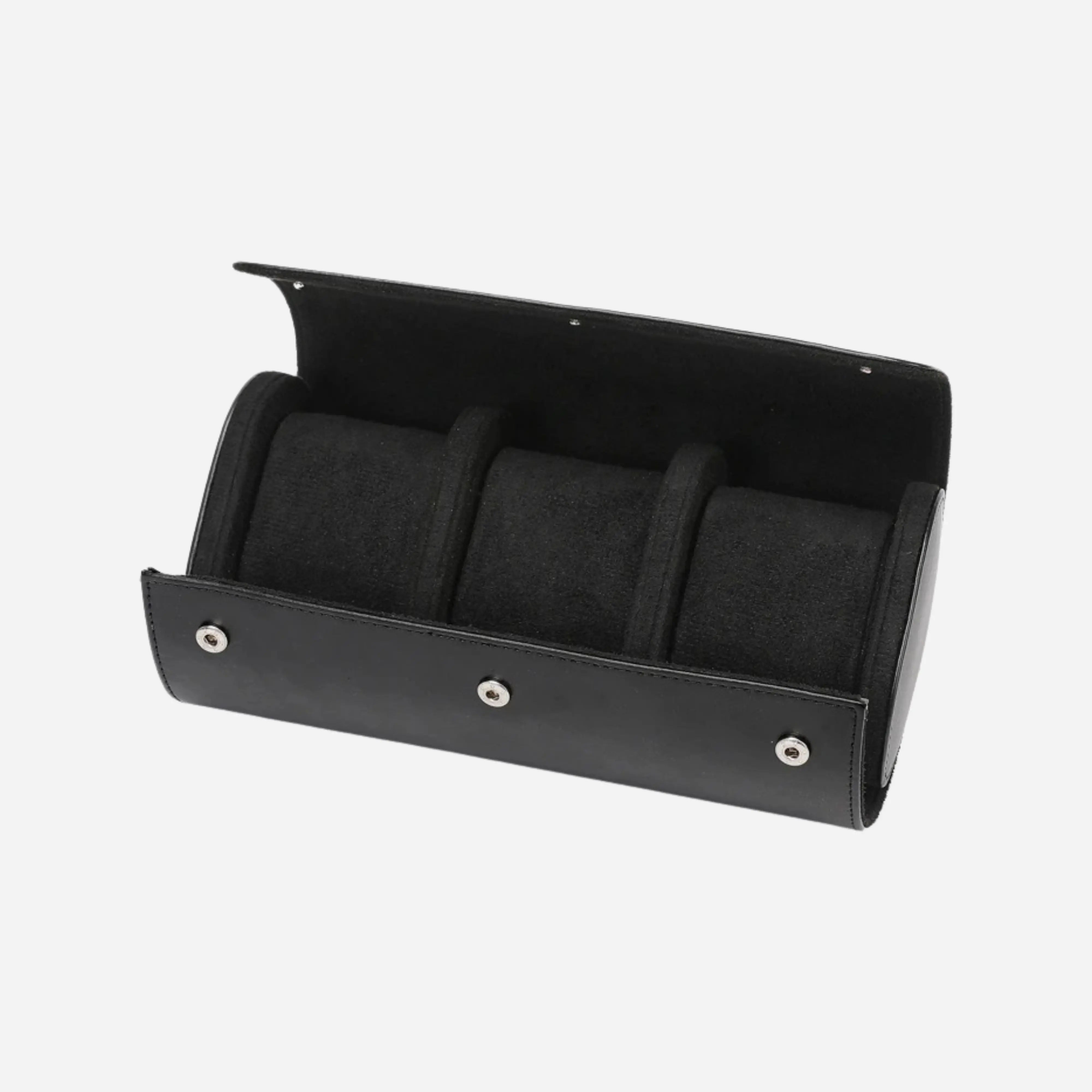 Premium Leather Watch Roll
