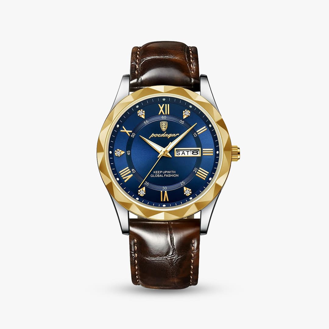 Majestic Leather 41mm